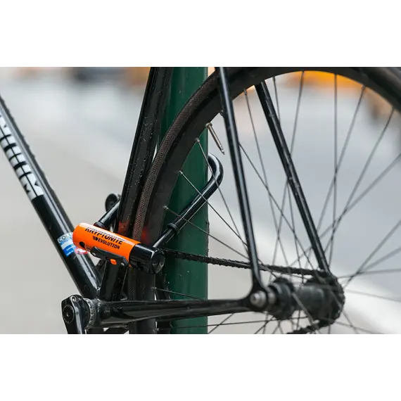 KRYPTONITE lock Evolution Mini-9 + Flex-Frame