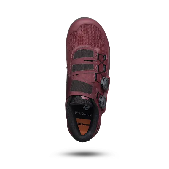 RIDE CONCEPTS men shoes HELLION ELITE CLIP BOA crimson