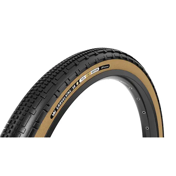 PANARACER tire GRAVELKING SK R 700x35 black/amber