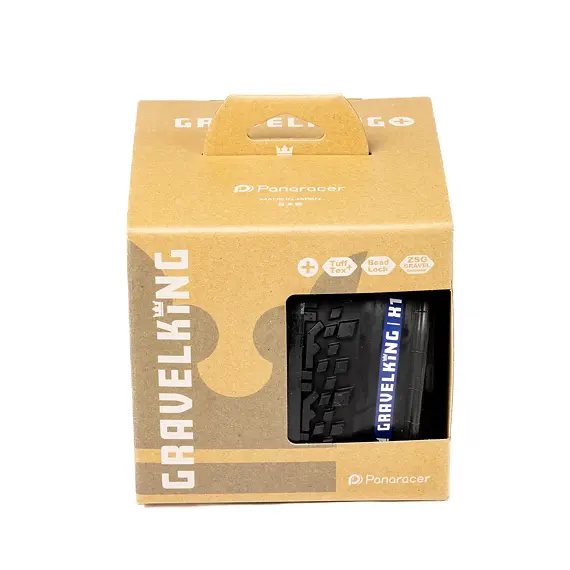 PANARACER tire GRAVELKING X1 + 700x40 black/brown