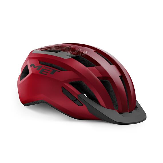 MET helmet ALLROAD red/black-52/56