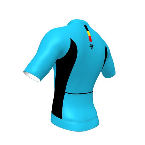 RIDLEY men jersey PERF Men R1 Belgian Blue -S