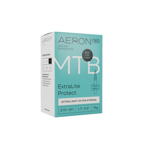 AERON tube MTB – ExtraLite Protect / 1,7"-2,5" / SV42 / 27,5" - 29"