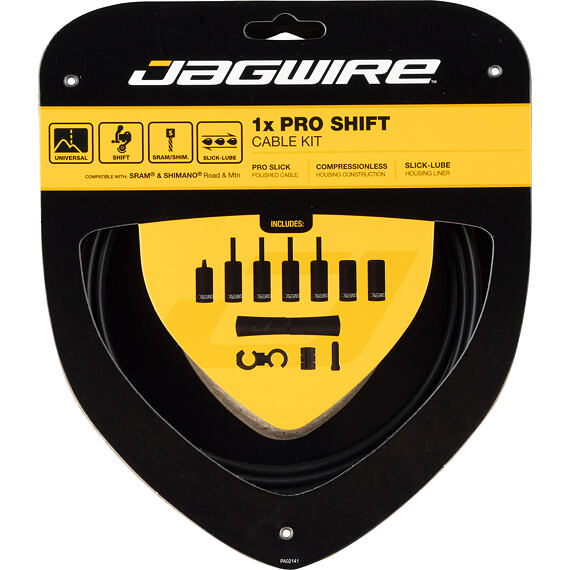 JAGWIRE set 1x Pro Shift Kit stealth black