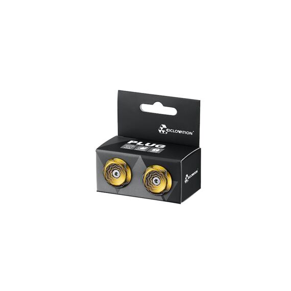 CICLOVATION bar plug Lock-In Vortex Power Wave gold
