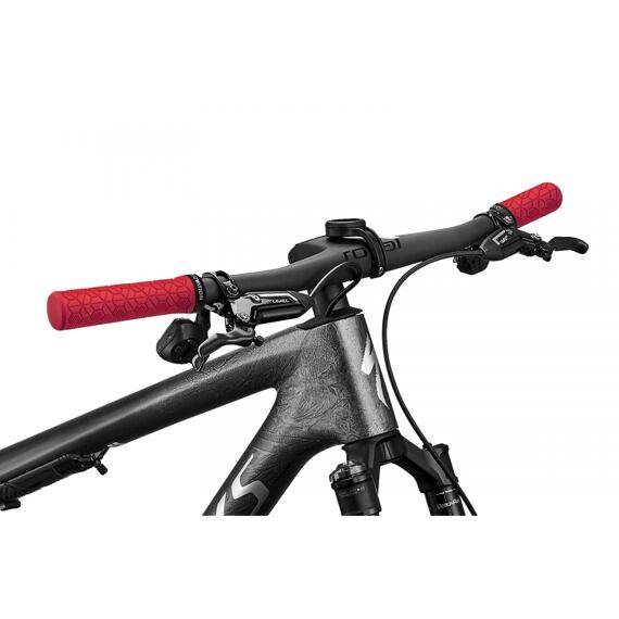 CICLOVATION grips Trail MTB Honeycomb Spicy Red
