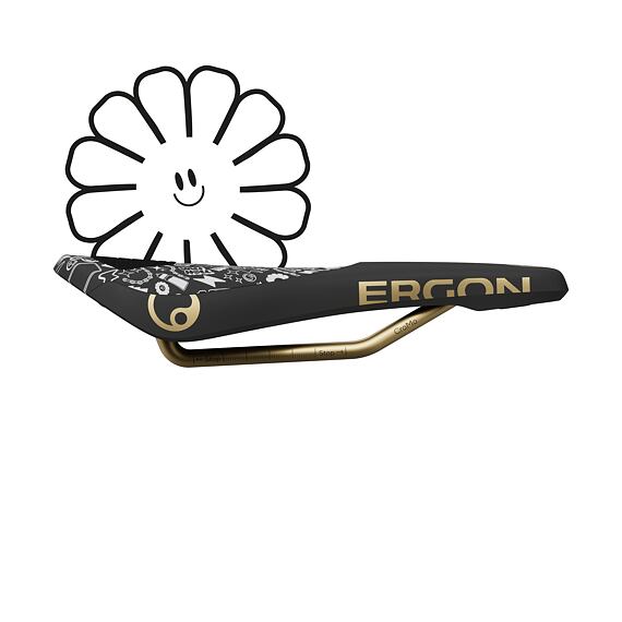 ERGON saddle SM Downhill Comp Vali Höll Edition black
