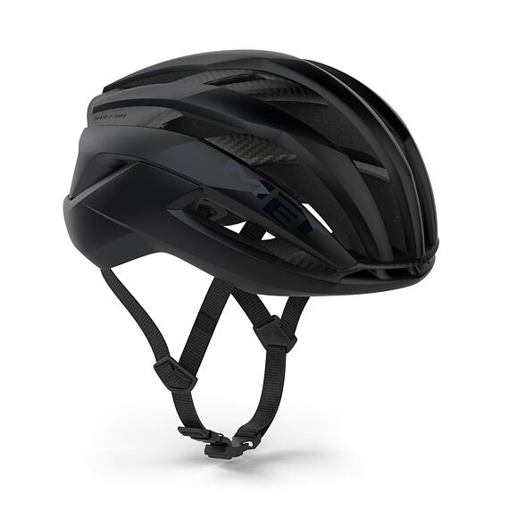 MET helmet TRENTA 3K CARBON black-56/58