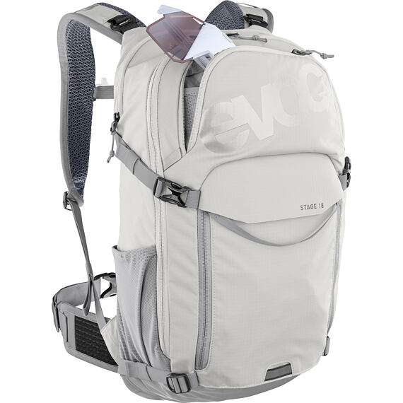 Evoc Stage 18 backpack Sand/Stone