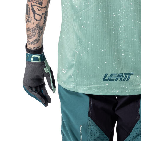 LEATT MTB Enduro 3.0 Men's Jersey Pistachio