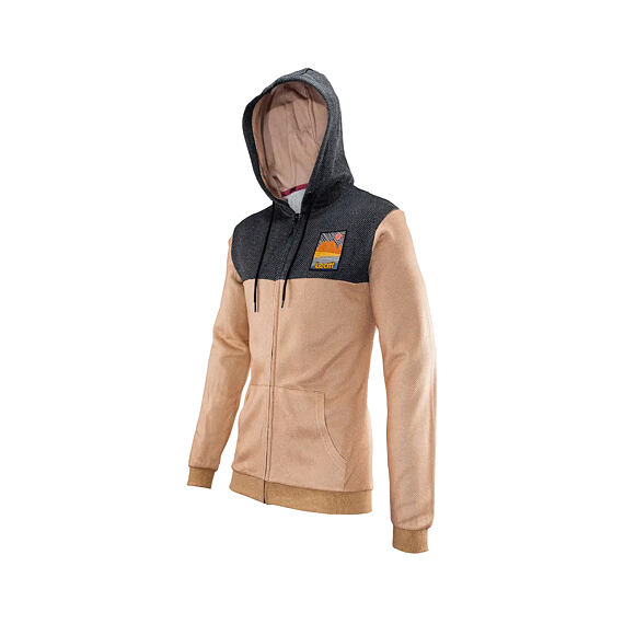 LEATT Premium Desert Zip Hoodie