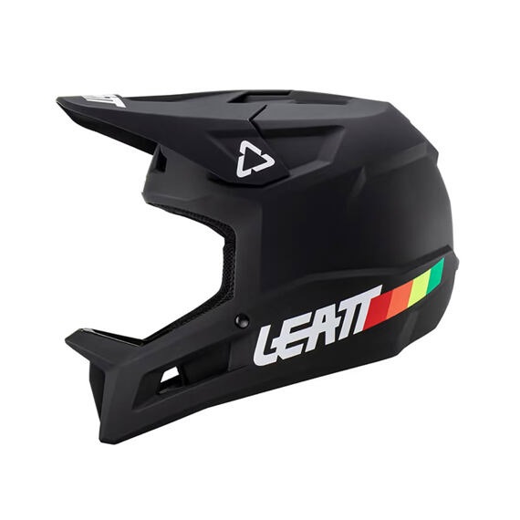 LEATT MTB 1.0 Gravity Helmet Black