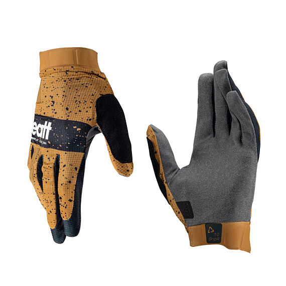 LEATT MTB 1.0 GripR Gloves Rust