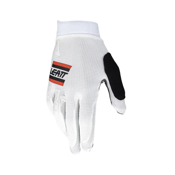 LEATT MTB 1.0 GripR Gloves White