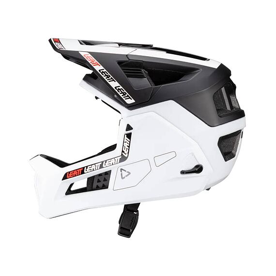 LEATT MTB 4.0 Enduro V24 Helmet White