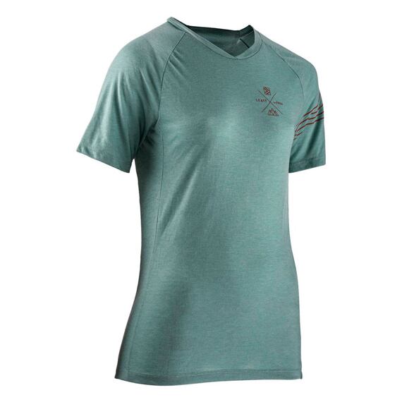 Women's Jersey LEATT MTB All-Mtn 2.0 Pistachio