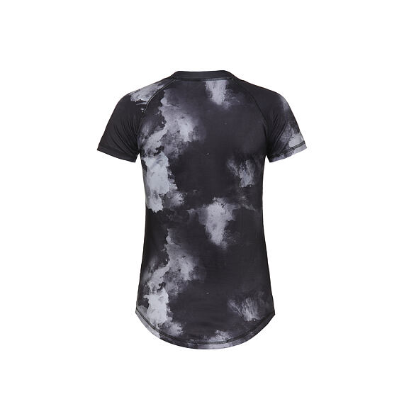 Horsefeathers Deco Women's Cycling Jersey Greyscale