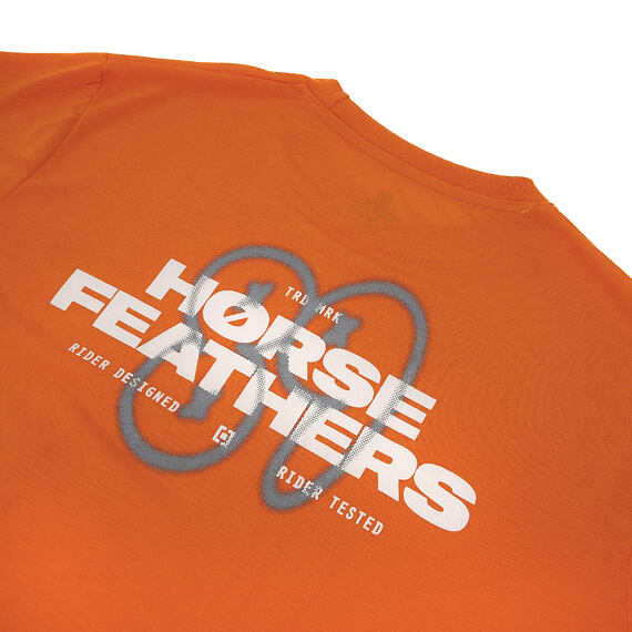 Horsefeathers Fury Men's Long Sleeve Jersey Burnt Orange