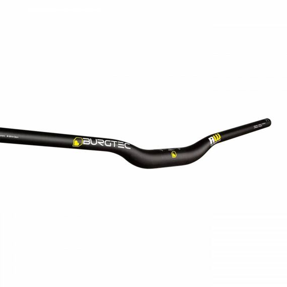 Burgtec Ride Wide DH Carbon handlebars 35/800 black