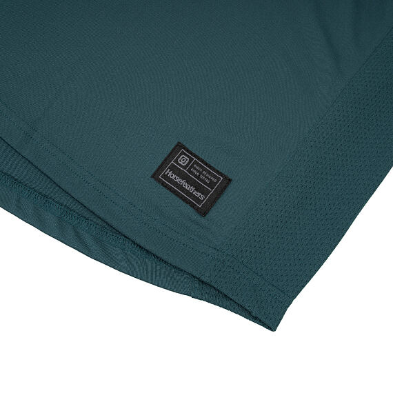 Horsefeathers Spike Men's Cycling Jersey Petrol/Black