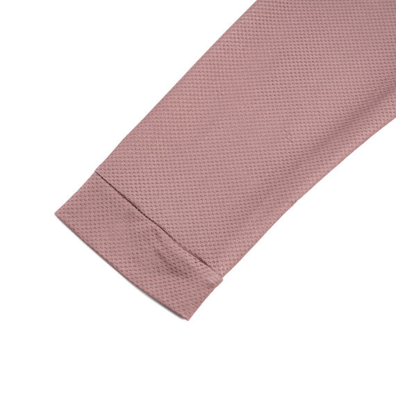 Horsefeathers Women's Quantum LS Bike Jersey - Foggy