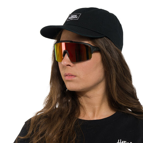 Horsefeathers Recoil goggles Matt Black/Mirror Red