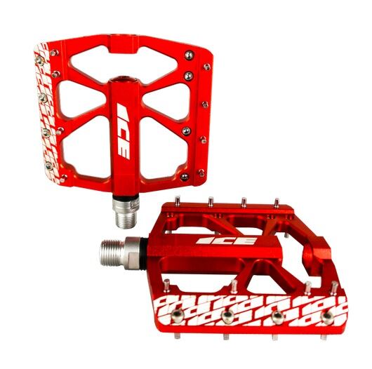 ICE Fast pedals red