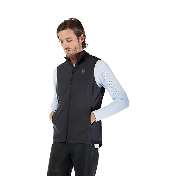 Fox Ranger Wind Vest men's cycling vest Black XL