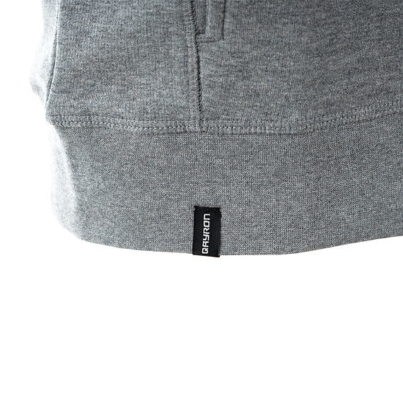 Qayron Women's Cycling Hoodie Grey S