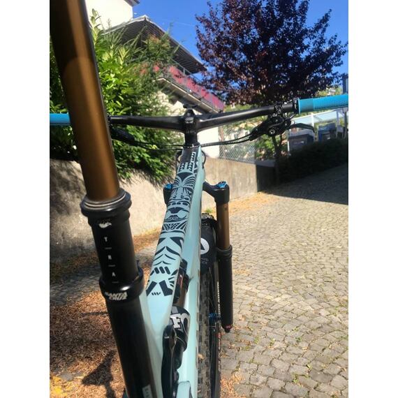 AMS Protective Stickers - EXTRA - Clear/Maori