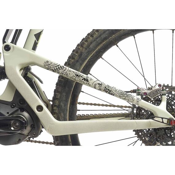 AMS Protective Decals - EXTRA - Pump for Peace / Black