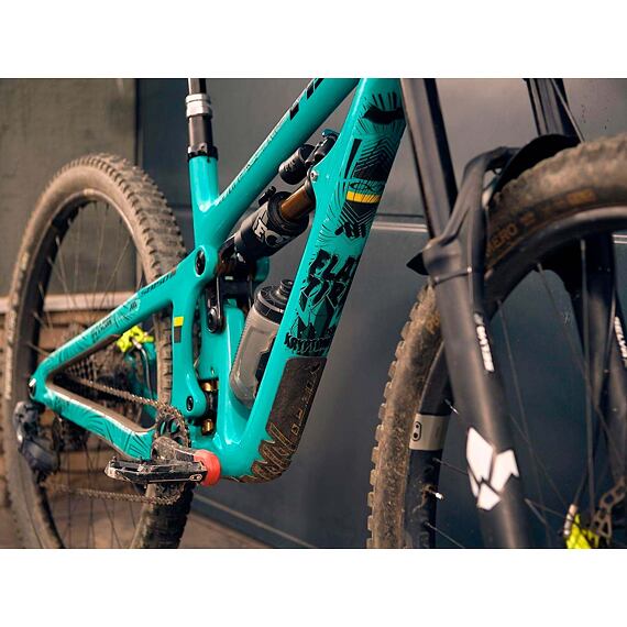 AMS protective decals - FULL - Super Rider/Black