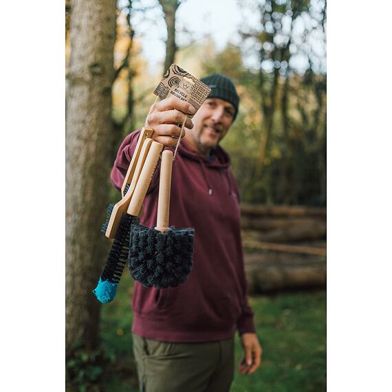 PEATY'S Bicycle Brush Set