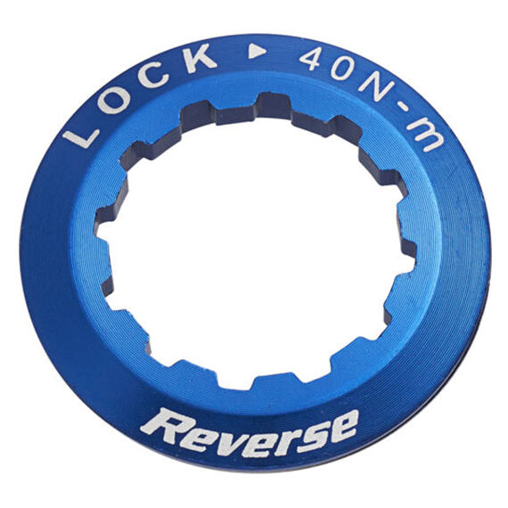Reverse 8-11 CNC Cassette Spider Blue