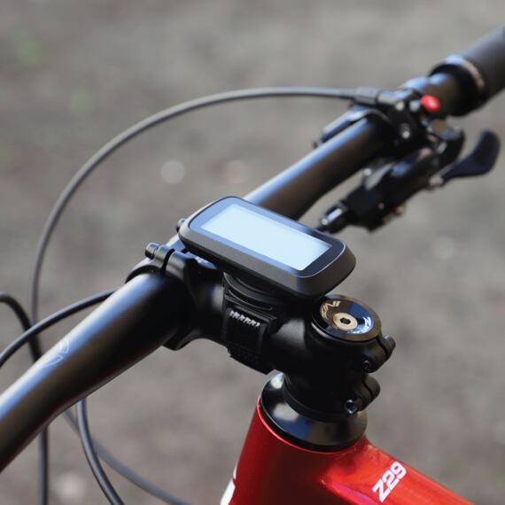 Ryder Computer Mount Set - Mounting Brackets for Garmin and Wahoo