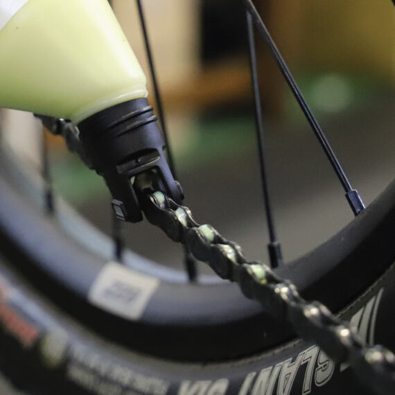 Ryder Luberetta Off-set Chain Wax 125 ml