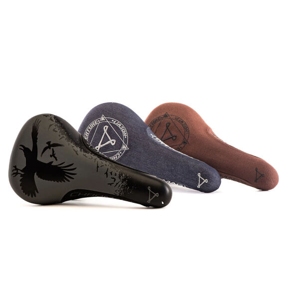 Chromag Overture LTD saddle Denim