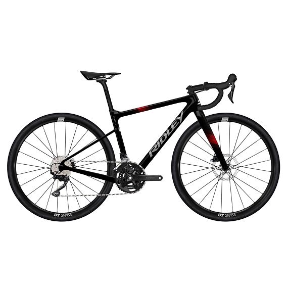 RIDLEY YUNGSTR GRX400 Black/Silver/Red