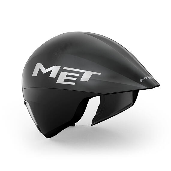 MET helmet DRONE WIDE BODY II black metallic -58/61