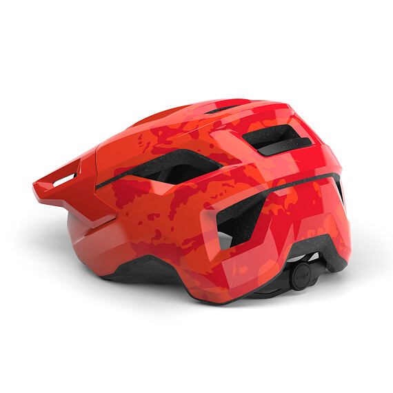 MET helmet SHELTER YOUTH red -52/56