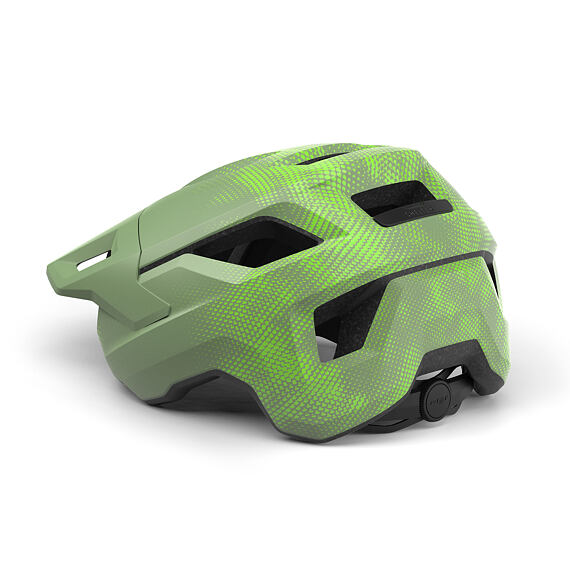 MET helmet SHELTER YOUTH green lime -52/56