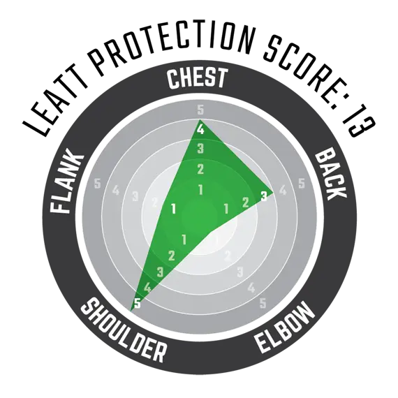 LEATT Body Tee 3DF AirFit Lite Evo