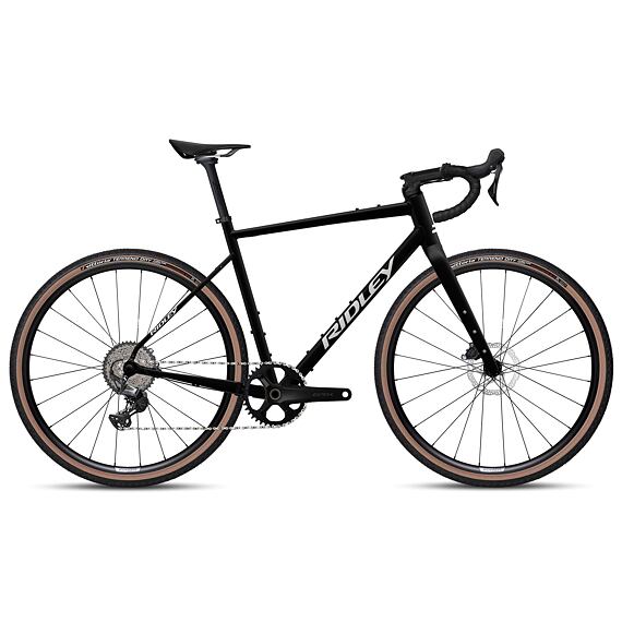 RIDLEY bike KANZO ADVENTURE Alu GRX600 Black