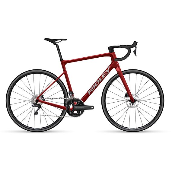 RIDLEY bike GRIFN 105 Candy Red Metallic/Silver