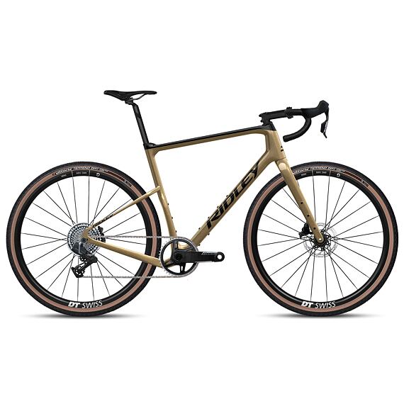 RIDLEY bike KANZO Adventure Force XPLR Desert Dune Metallic/Black Metallic
