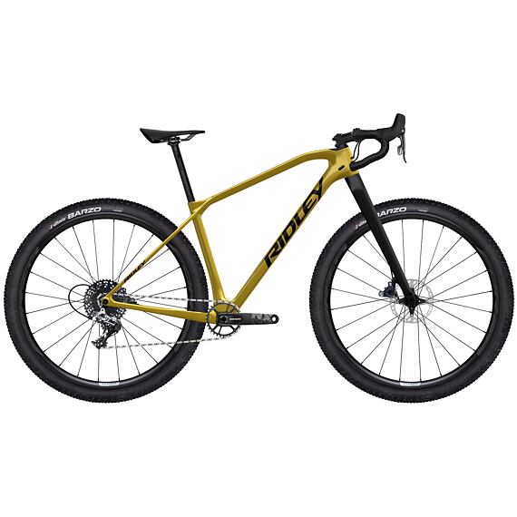 RIDLEY bike IGNITE GTX Apex Rigid Mustard Yellow