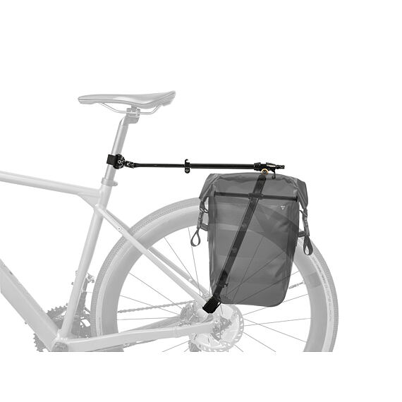 TOPEAK carrier Zi:RAK Essential w/ Strap-Mount