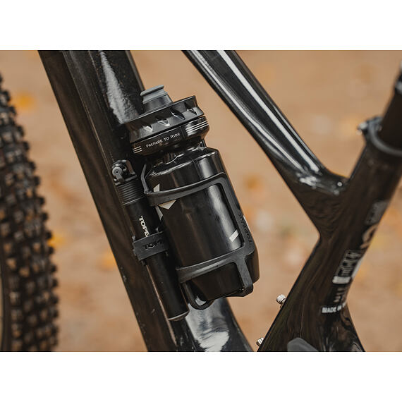 TOPEAK bottle cage SHUTTLE SIDECAGE w/ side mount right side