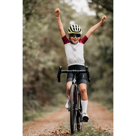 RIDLEY YUNGSTR GRX400 Black/Silver/Red