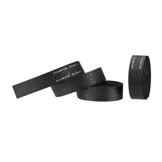 CICLOVATION bar tape Leather Touch Minimalism Aliens Black